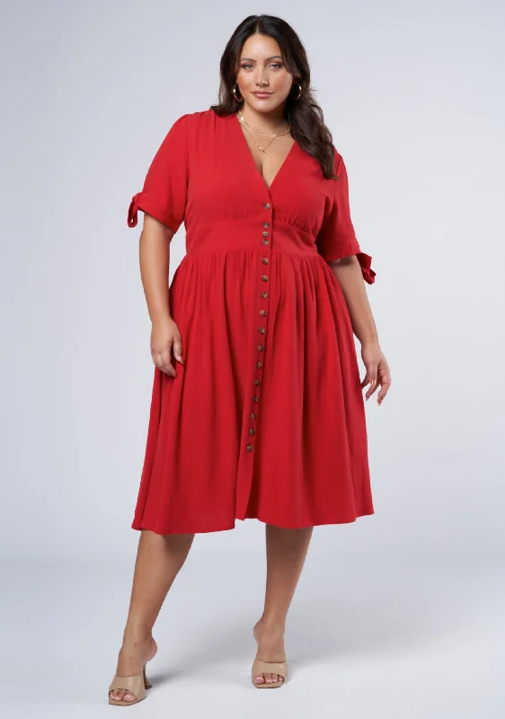 Friends and Family Sale Senna Midi Dress
