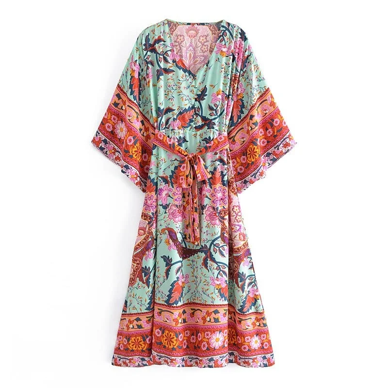 Big Discounts Septima Boho Maxi Dress