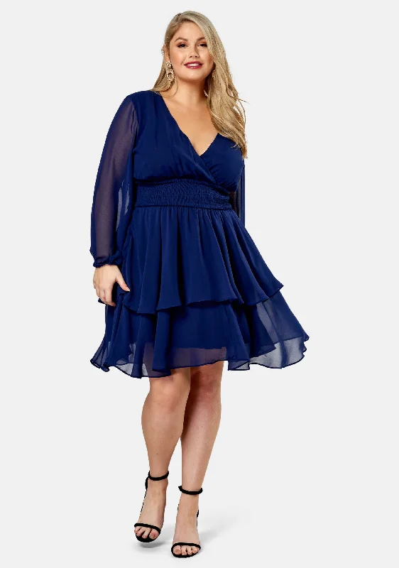 Massive Deals Shake Your Money Maker Midi Dress