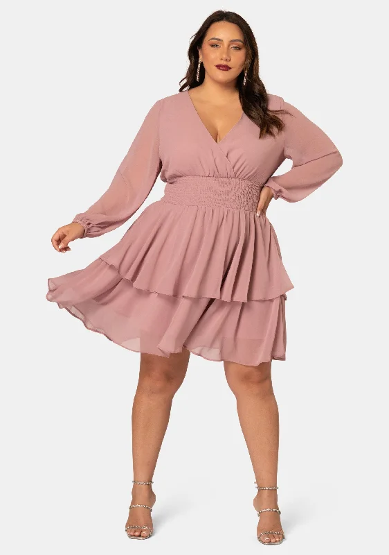 Time-Limited Offer Shake Your Money Maker Midi Dress