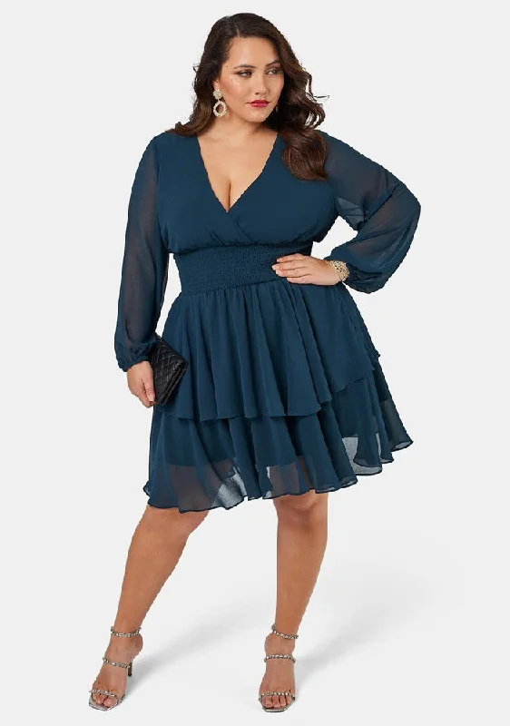Weekend Deal Shake Your Money Maker Midi Dress