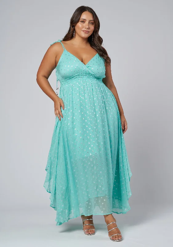 While Supplies Last Shangri La Maxi Dress
