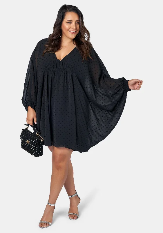 Extra Savings Sheer Fantasy Dress