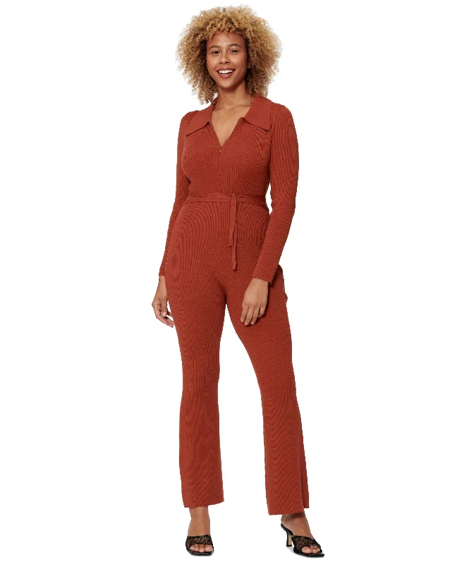 Value Deals Sofia Richie Ribbed Sweater Jumpsuit