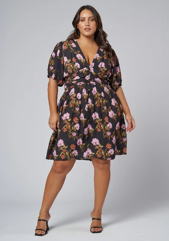 The Best Prices Sprung Mini Dress