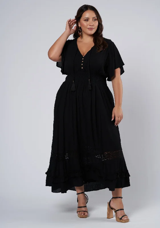 New Deals Summer Kiss Maxi Dress