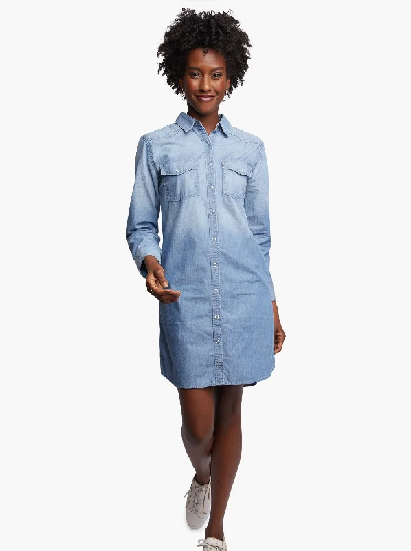 Limited Stock Syra Denim Dress