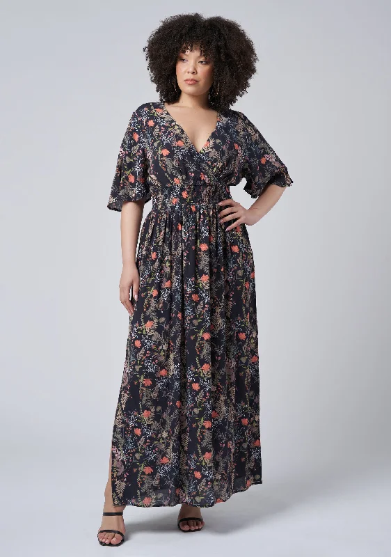 Flash Sale Take it Back Maxi Dress