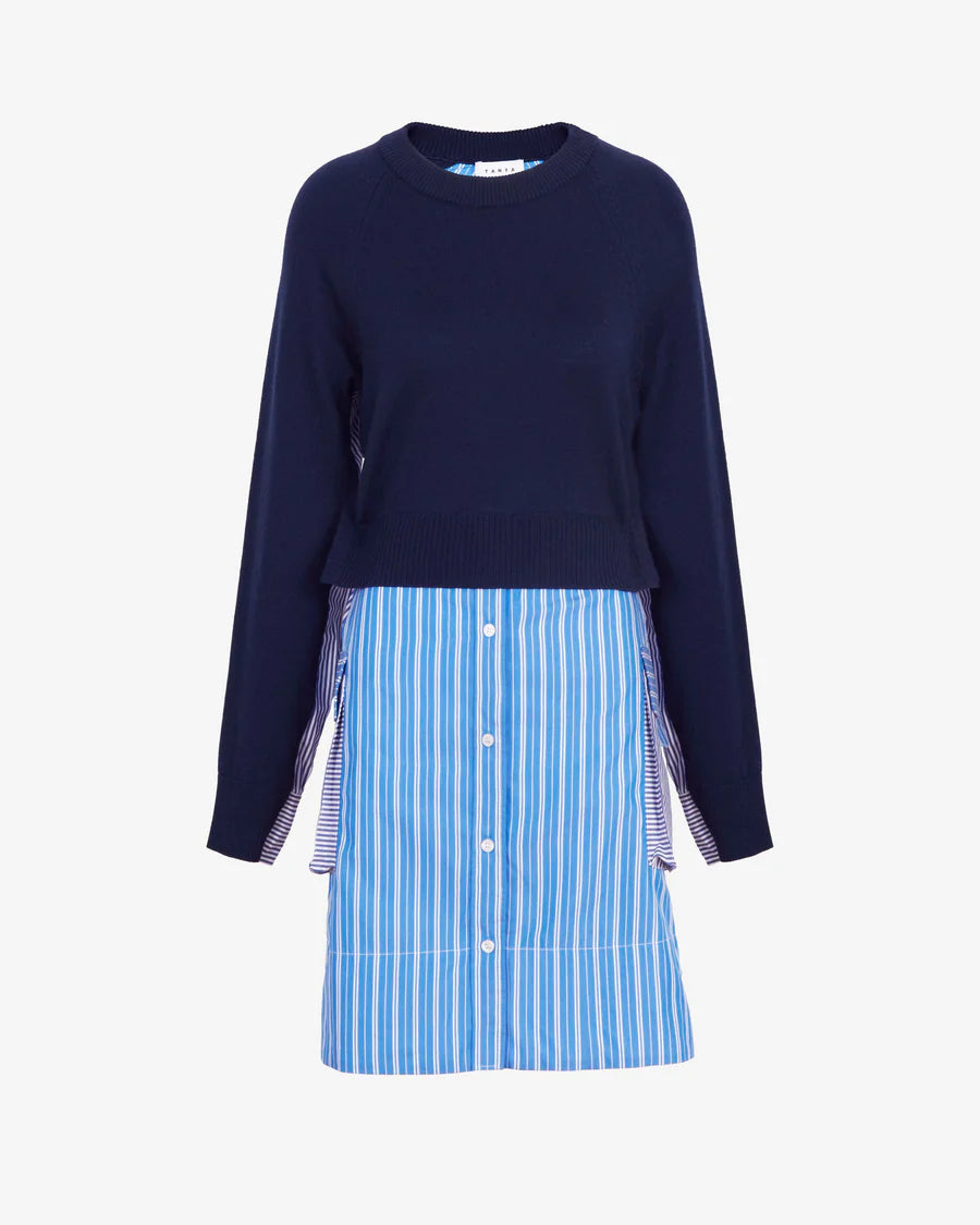 Act Now Lorraine Combo Dress