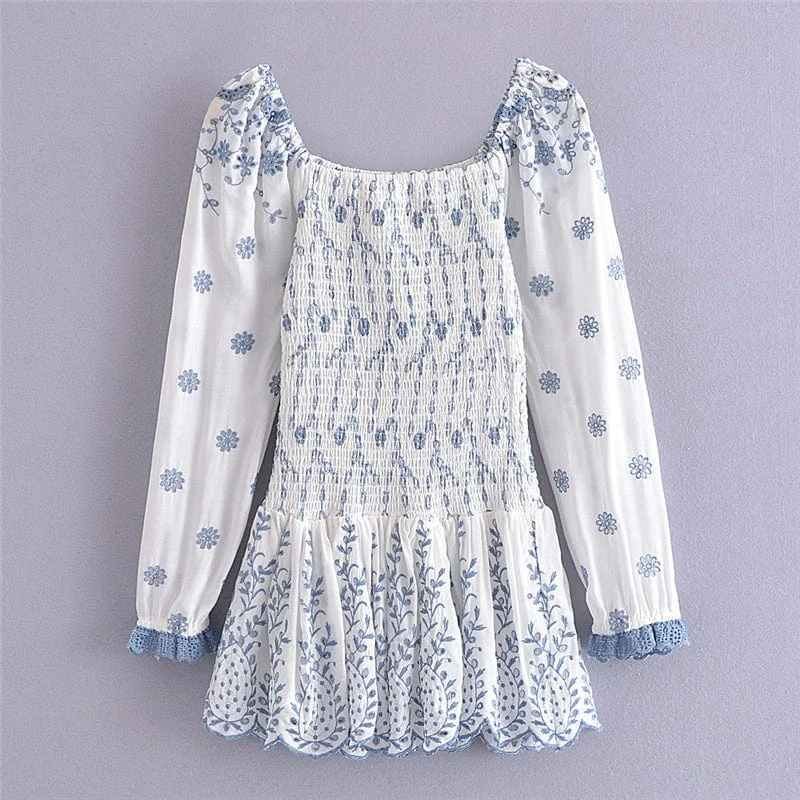 Limited Time Tessa Boho Mini Dress