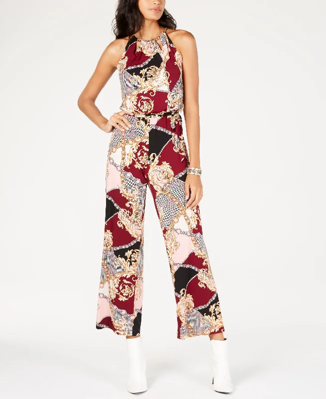 Mega Sale Thalia Sodi Chain Strap Jumpsuit