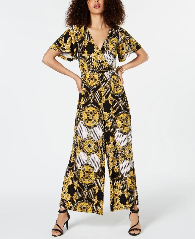 Big Savings Thalia Sodi Printed Jumpsuit