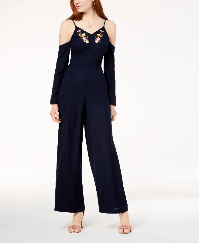New Markdowns The Edit By Seventeen Juniors Cold Shoulder Jumpsuit