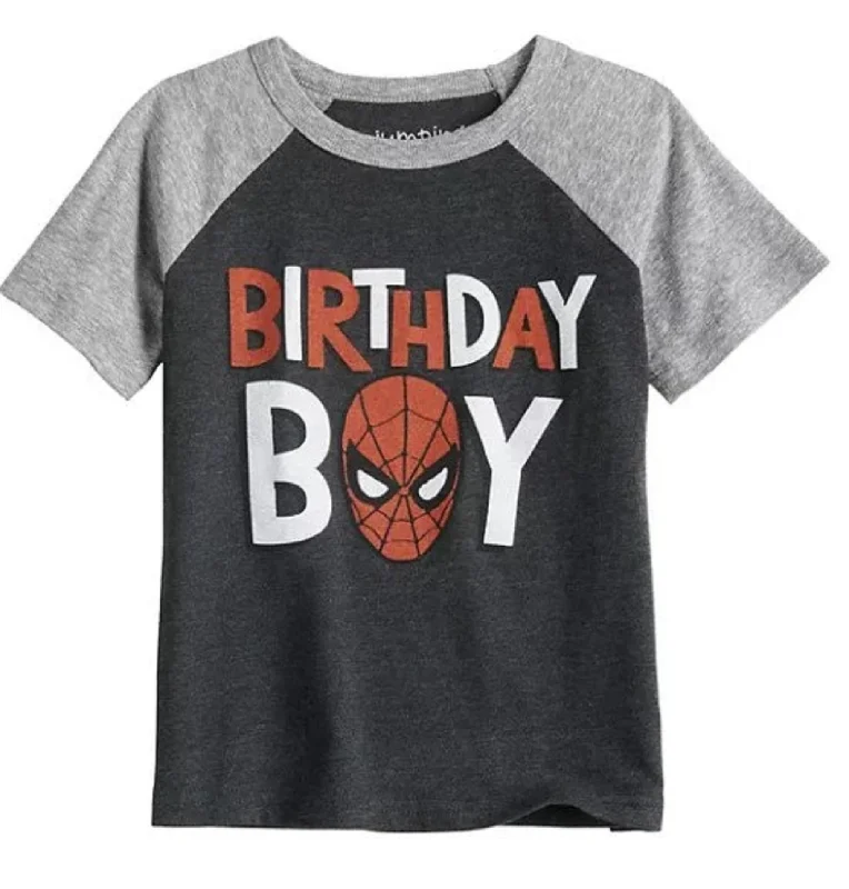 Price Cut Toddler Boy Jumping Beans® "Birthday Boy!" Marvel Spider-Man Graphic Tee