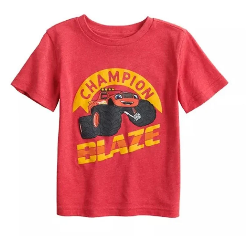 Price Rollback Toddler Boy Jumping Beans® Blaze and the Monster Machines Graphic Tee Price Rollback Toddler Boy Jumping Beans® Blaze and the Monster Machines Graphic Tee