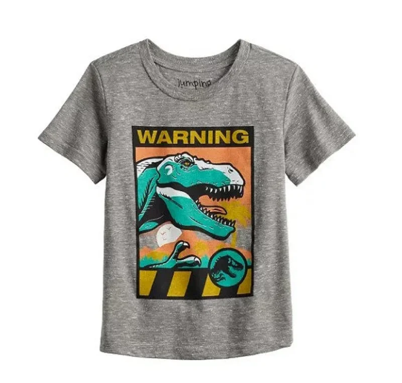 Unbeatable Prices Toddler Boy Jumping Beans® Jurassic World Dino Warning Graphic Tee Unbeatable Prices Toddler Boy Jumping Beans® Jurassic World Dino Warning Graphic Tee