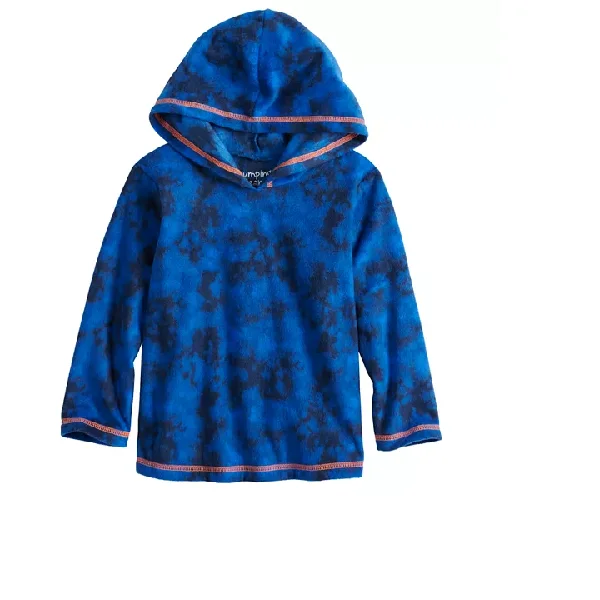 Final Markdown Toddler Boy Jumping Beans® Microfleece Hoodie Blue