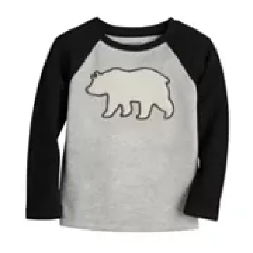 Online Only Toddler Boy Jumping Beans® Reverse Flatback Raglan Tee Polar Bear 12 Months Online Only Toddler Boy Jumping Beans® Reverse Flatback Raglan Tee Polar Bear 12 Months