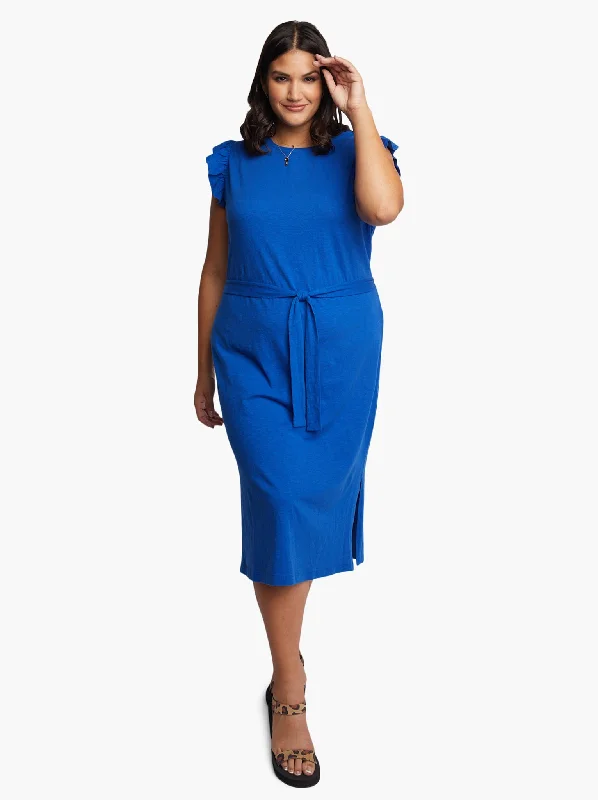 Today Only Toni Ruffle Column Dress