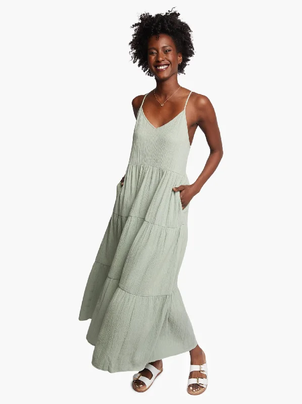 Clearance Sale Tyler Strappy Maxi Dress