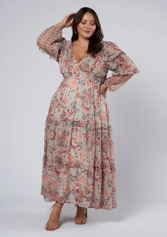 Price Drop Venice Beach Maxi Dress