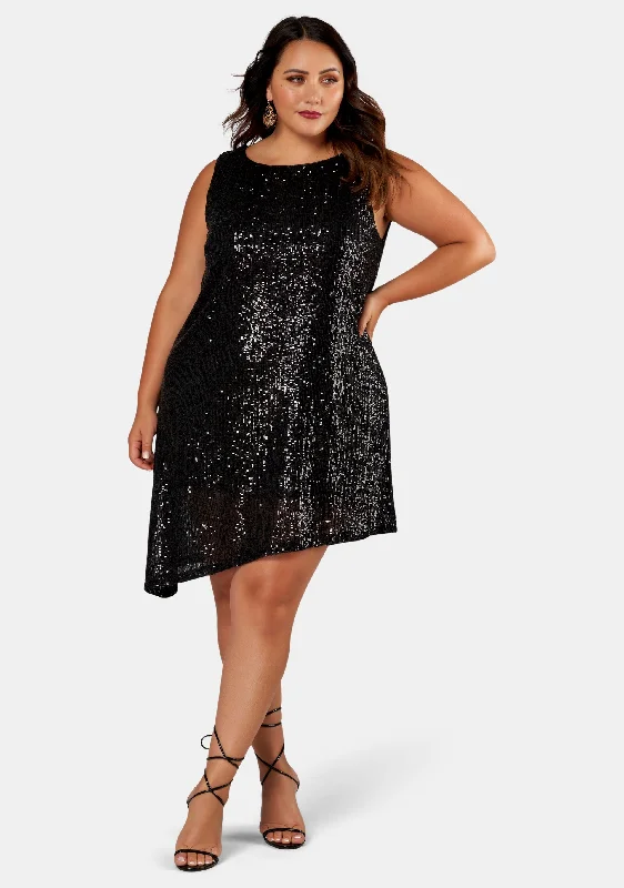 Mega Sale Vibration Sequin Dress