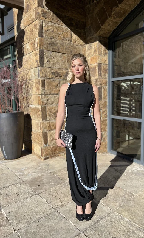 Amazing Deals Double Layer Jersey Dress