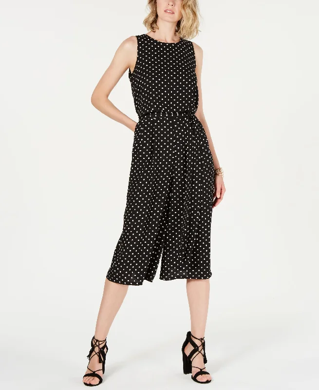 Lowest Price Vince Camuto Cropped Wide Leg Jumpsuit