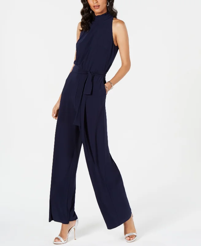 Huge Savings Vince Camuto Tie Waist Jumpsuit