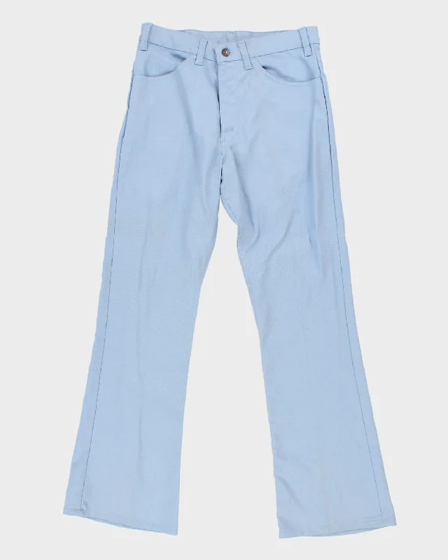 Bargain Prices Vintage 70's Levi's Blue Creased Trousers - W31