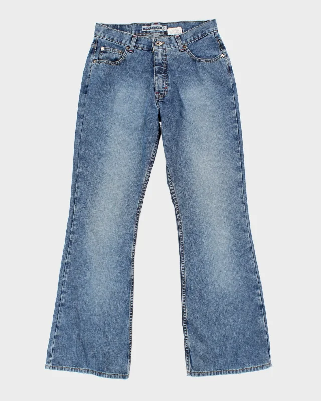 YEAR-End Clearance Vintage 90s Brody Light Wash Jeans - W30 L32