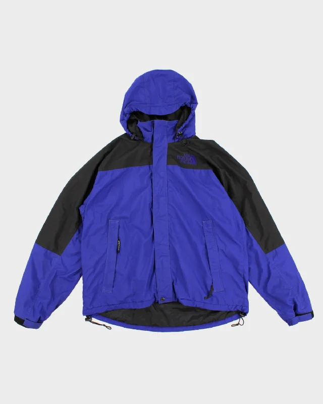 Flash Deals Vintage 90s The North Face Hooded Windbreaker - L