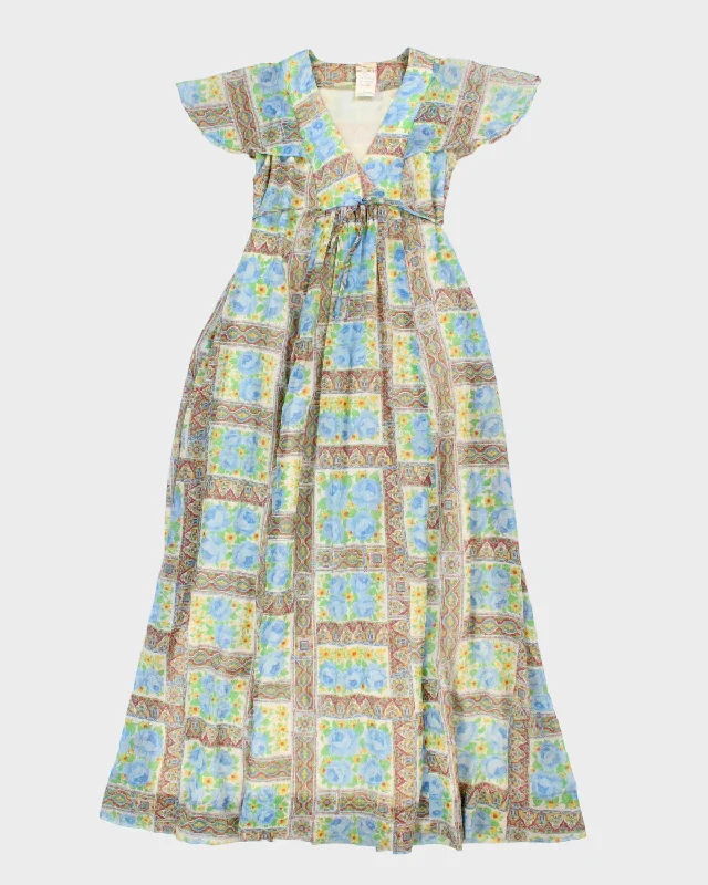 Special Price Vintage Floral Dress - M