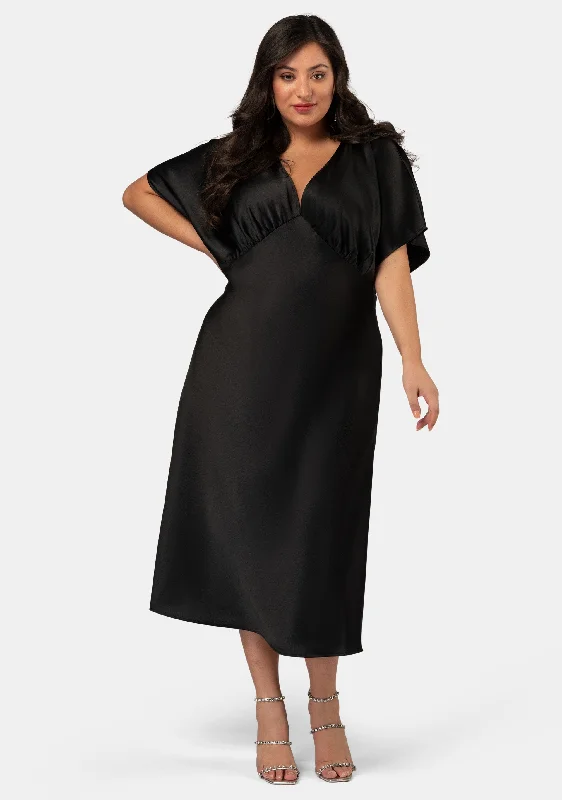 Super Deal Wanting More Midi Dress