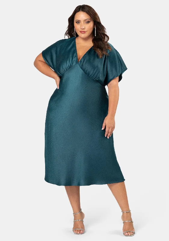 Today's Special Wanting More Midi Dress