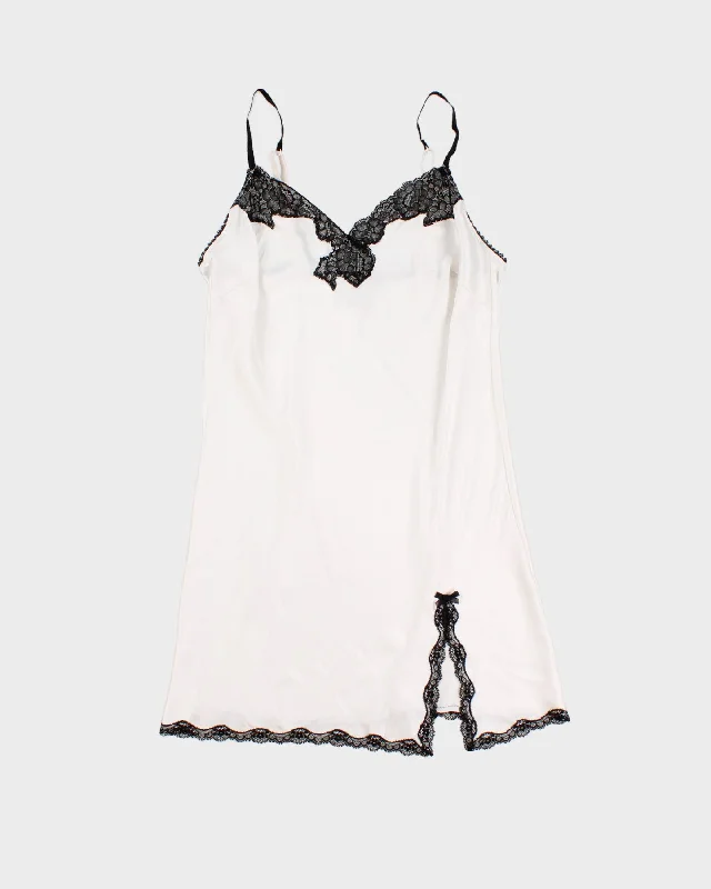 Price Buster White and Black Victoria Secret Dress - M