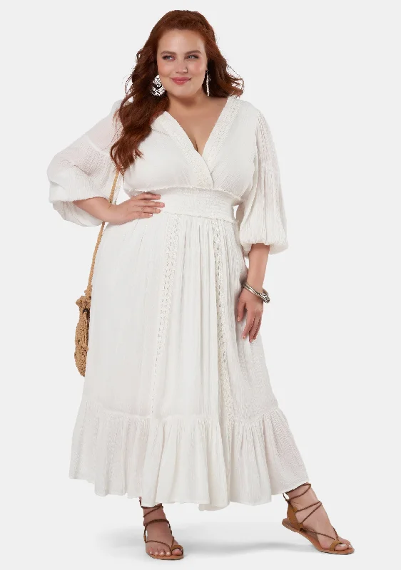 Warehouse Sale Wild Harmony Maxi Dress