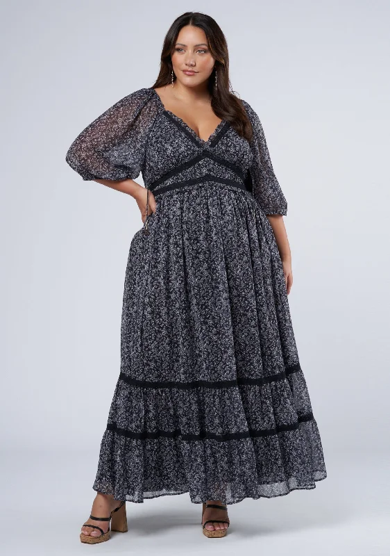 Special Price Wildflower Maxi Dress