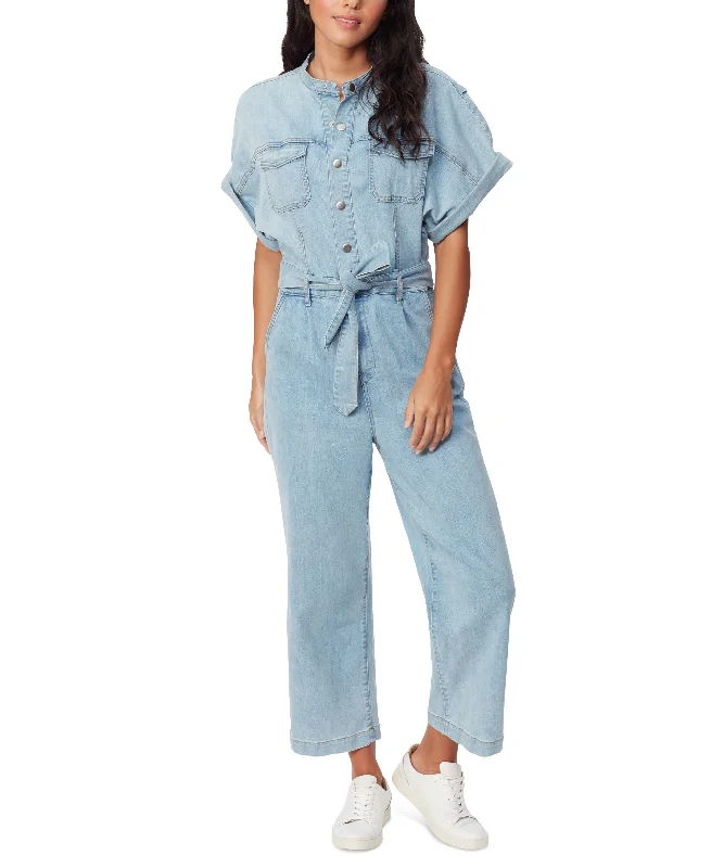 Price Buster Women's Gloria Vanderbilt x Christian Siriano Dolman-Sleeve Belted Jumpsuit