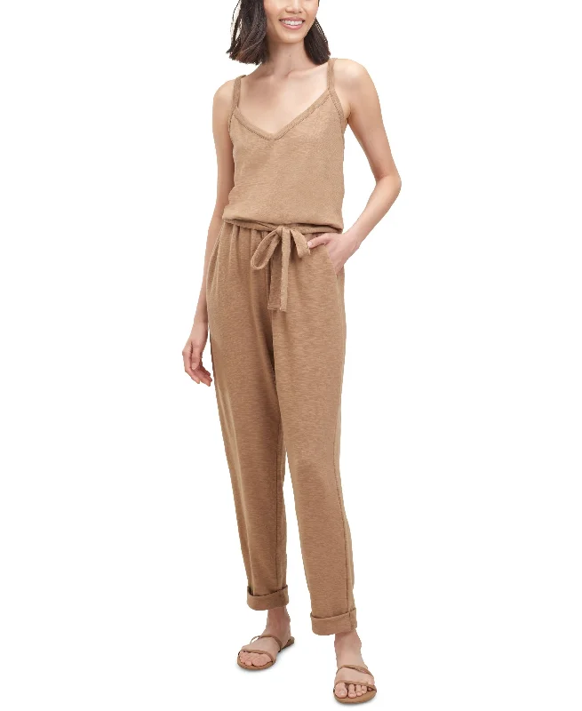 Discount Deals Women's Kay Belted Jumpsuit