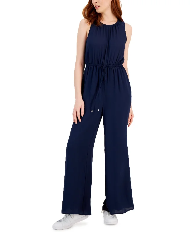 Midnight Sale Women's Wide-Leg Jumpsuit