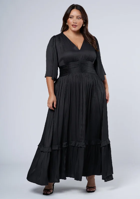 Discount Deals Work It Maxi Dress