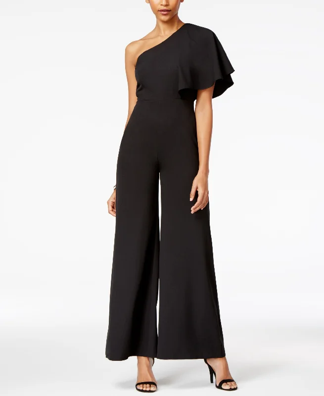 Overstock XOXO Juniors One Shoulder Jumpsuit
