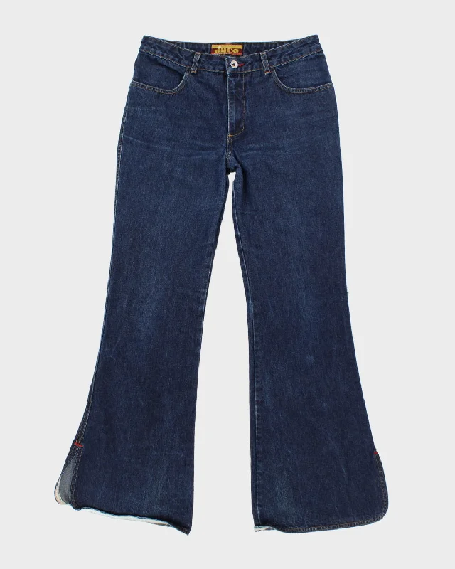 New Deals Y2K 00s JNCO Flare Jeans - W32 L32
