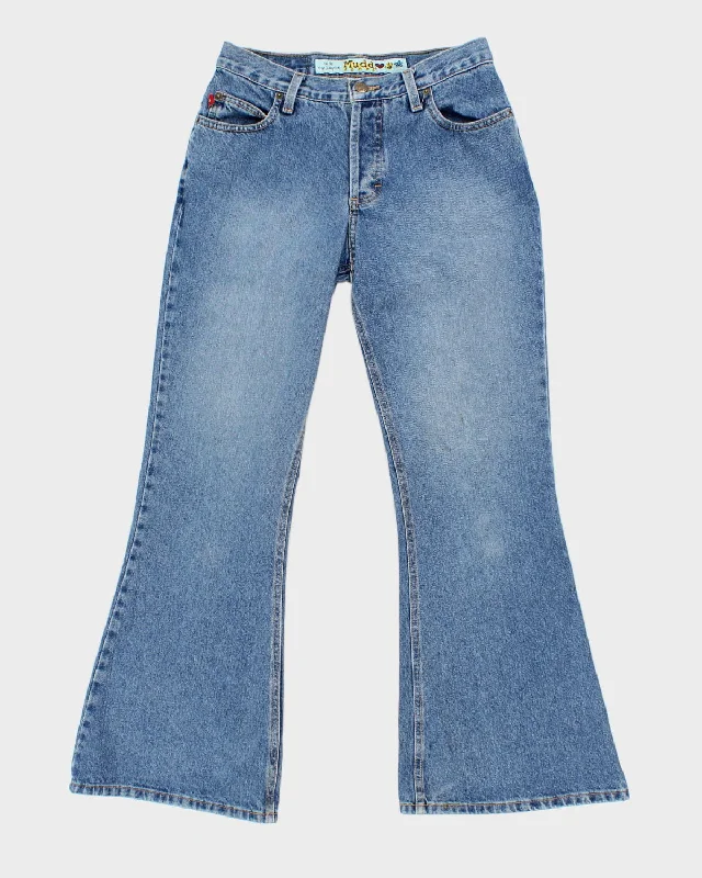 Weekend Deal Y2K 00s Mudd Flared Jeans - W30 L30