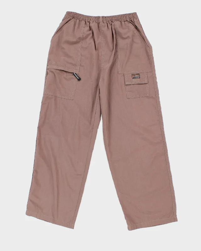 Buy More, Save More Y2K Brown Cargo Trousers - W30