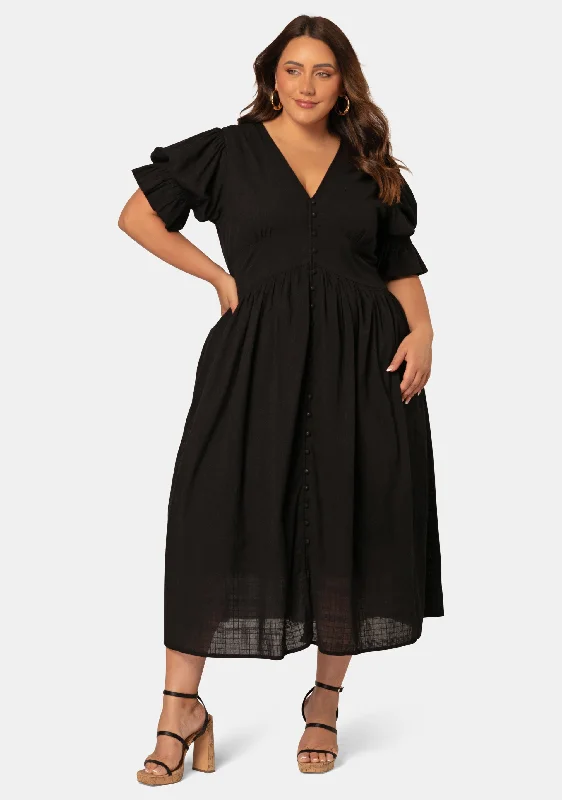 Year-End Sale Zendaya Midi Dress